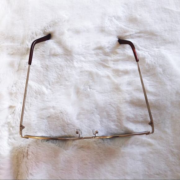 Aubrey Dark Pink Gradient Oversized Sunglasses - Picture 7 of 9